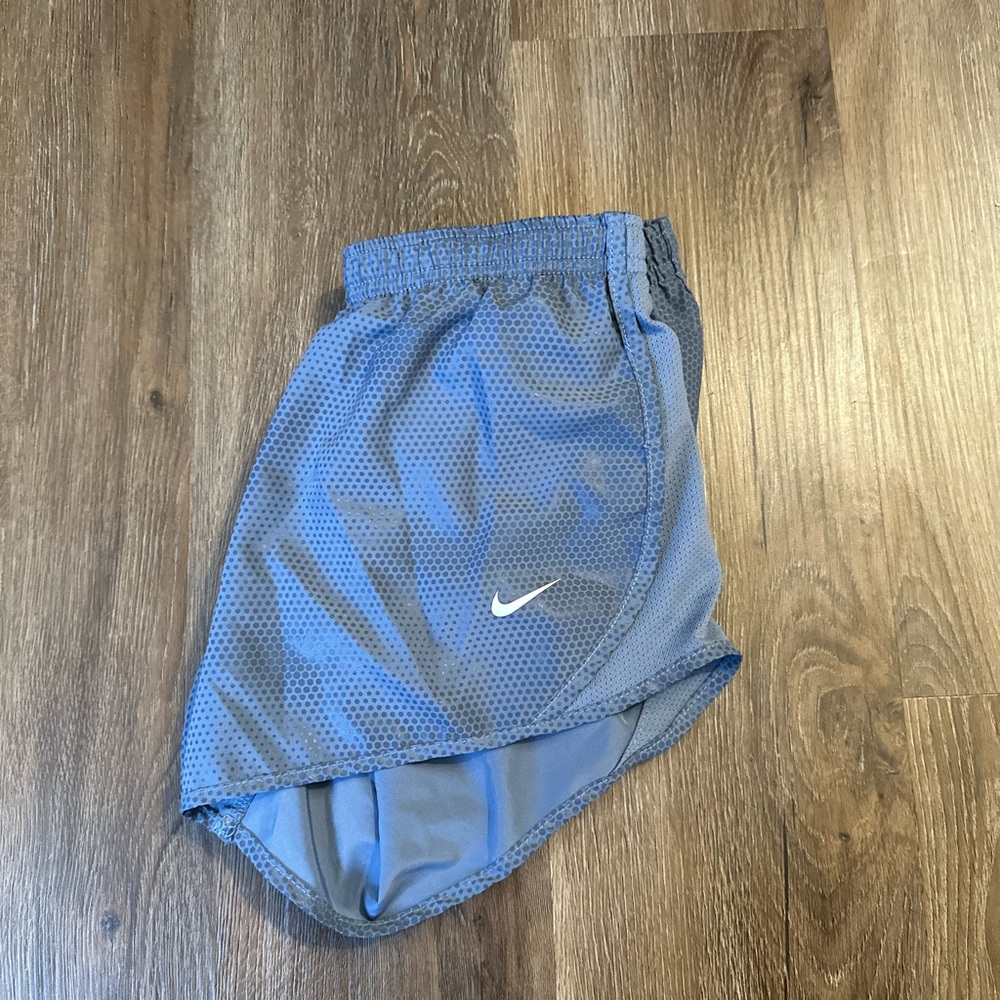 Nike athletic gray shorts, size small (fit like xs)